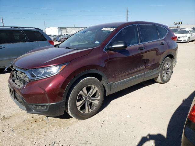 HONDA CR-V LX 2019 2hkrw5h35kh417203