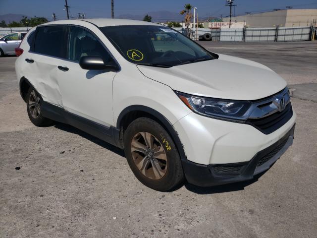 HONDA CR-V LX 2017 2hkrw5h36hh401648