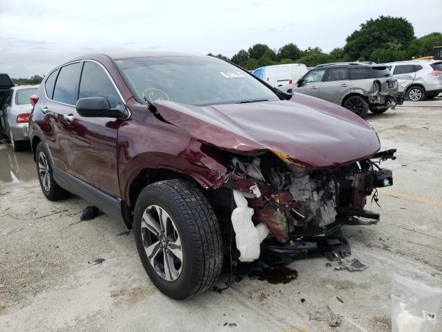 HONDA CR-V LX 2018 2hkrw5h36jh405298