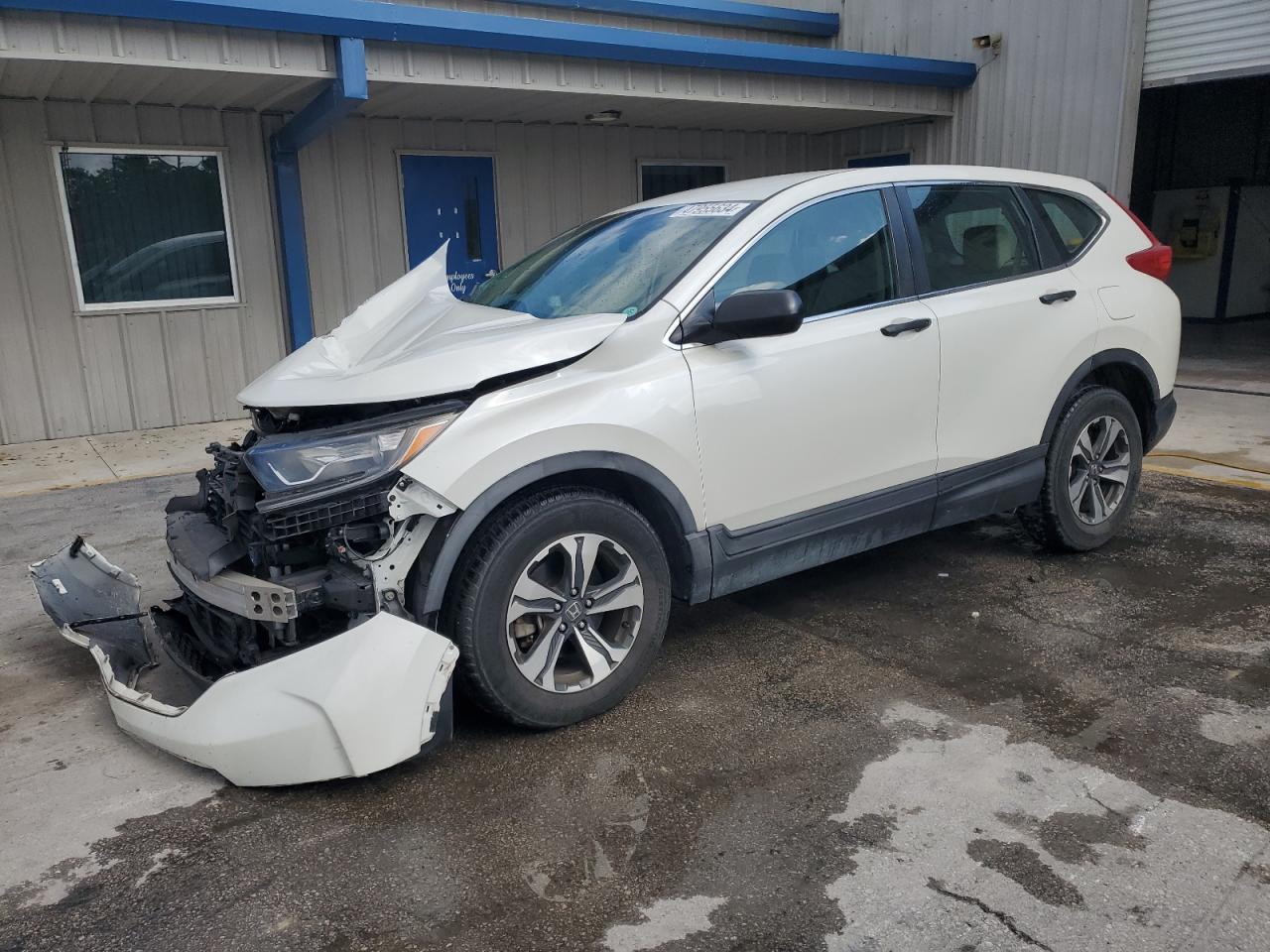 HONDA CR-V 2018 2hkrw5h36jh408556