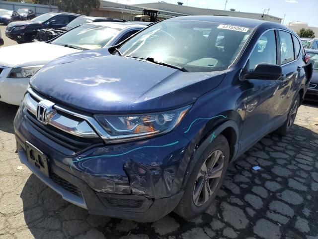 HONDA CR-V LX 2018 2hkrw5h36jh413420