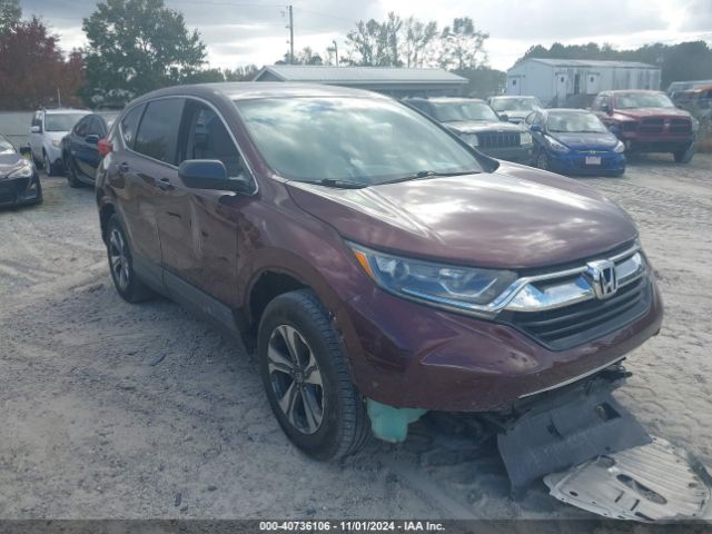 HONDA CR-V 2018 2hkrw5h36jh413966