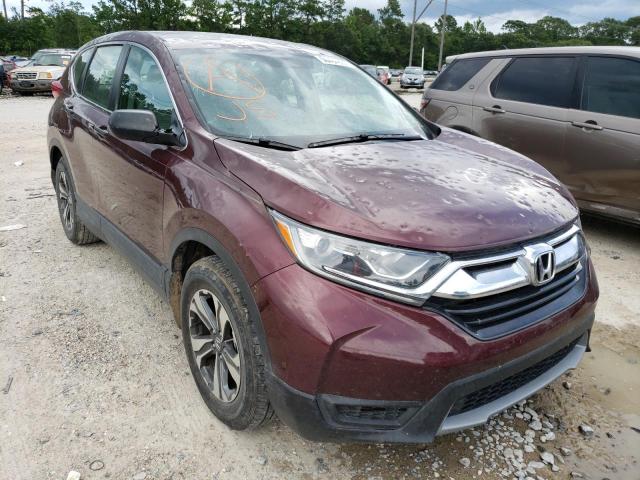 HONDA CR-V LX 2018 2hkrw5h36jh421145