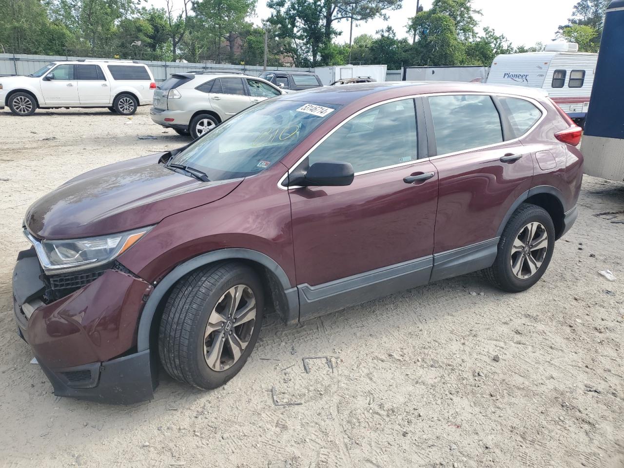 HONDA CR-V 2019 2hkrw5h36kh408011