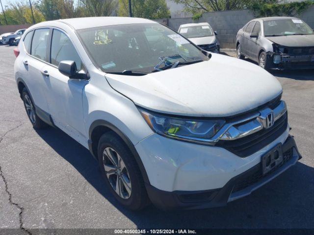 HONDA CR-V 2019 2hkrw5h36kh416416