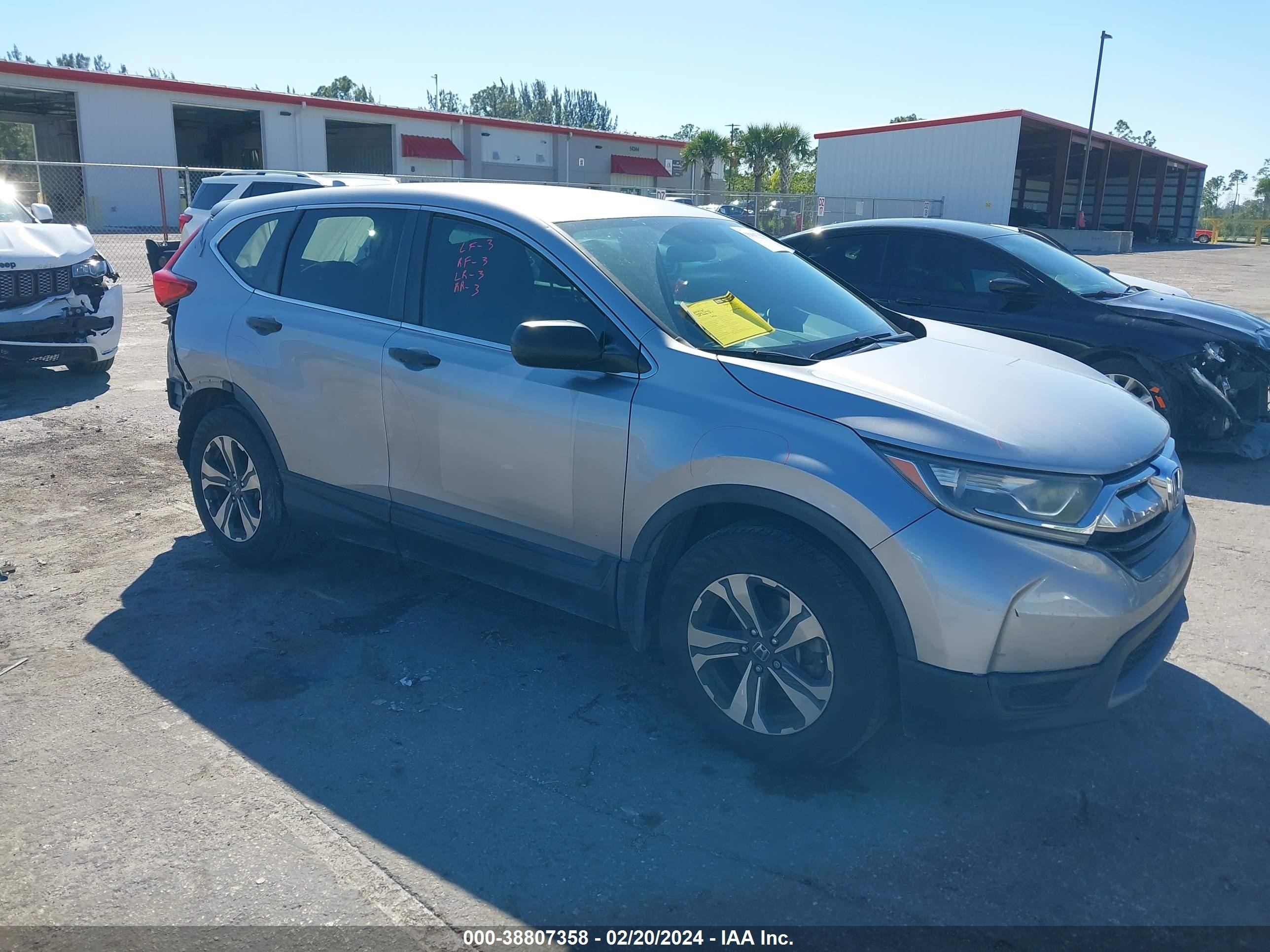 HONDA CR-V 2019 2hkrw5h36kh420062