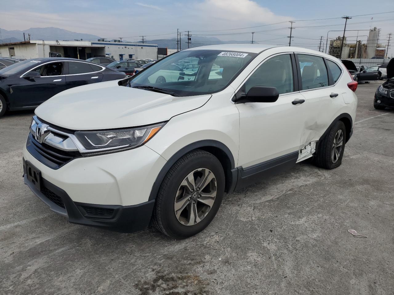 HONDA CR-V 2017 2hkrw5h37hh400928