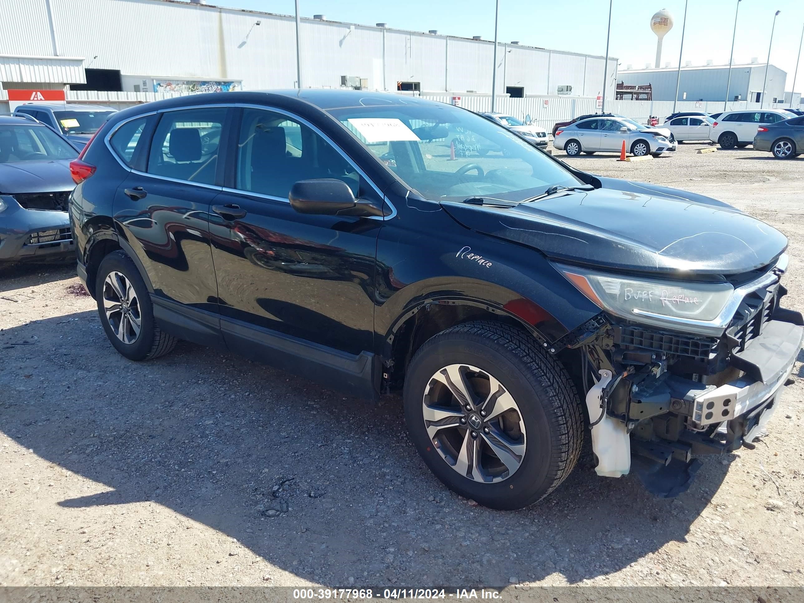 HONDA CR-V 2018 2hkrw5h37jh403091