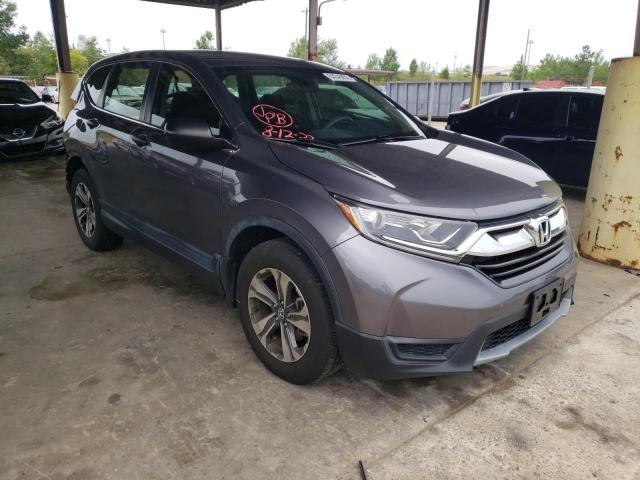 HONDA CR-V LX 2018 2hkrw5h37jh405195