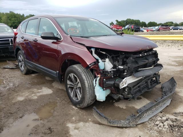 HONDA CR-V LX 2018 2hkrw5h37jh405312