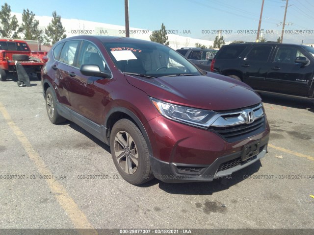 HONDA CR-V 2018 2hkrw5h37jh411479