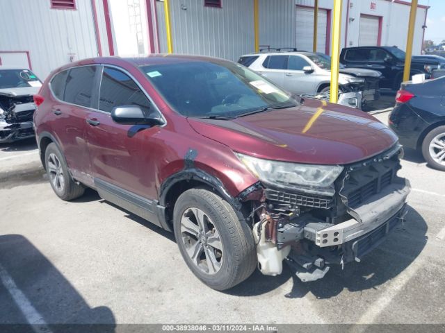 HONDA CR-V 2018 2hkrw5h37jh416178