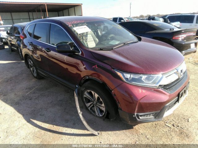 HONDA CR-V 2018 2hkrw5h37jh416181