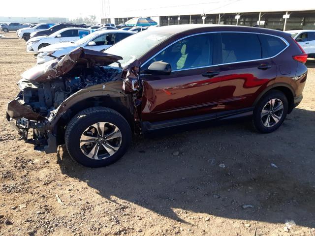 HONDA CR-V LX 2018 2hkrw5h37jh416892