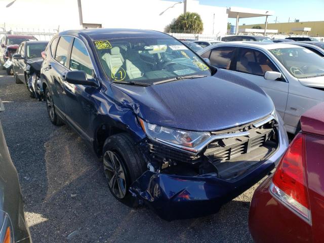 HONDA CR-V LX 2019 2hkrw5h37kh411418