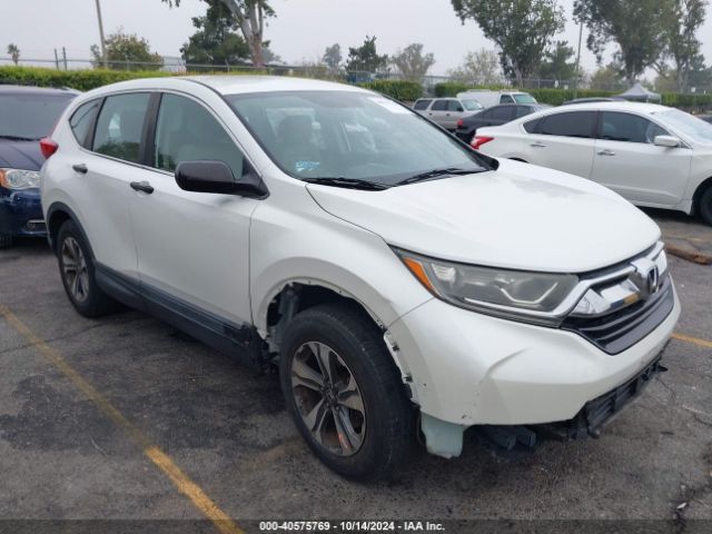 HONDA CR-V 2017 2hkrw5h38hh400212