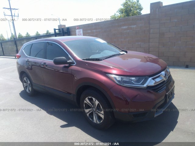 HONDA CR-V 2017 2hkrw5h38hh401053