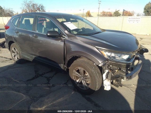 HONDA CR-V 2017 2hkrw5h38hh401408