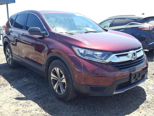 HONDA CR-V LX 2018 2hkrw5h38jh405626