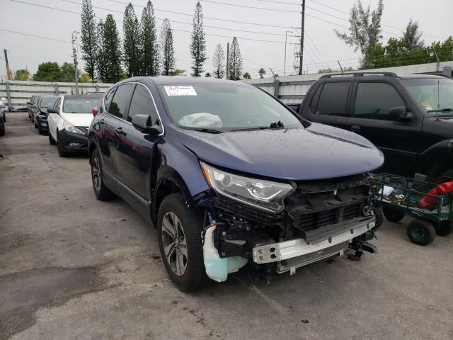 HONDA CR-V LX 2018 2hkrw5h38jh424127