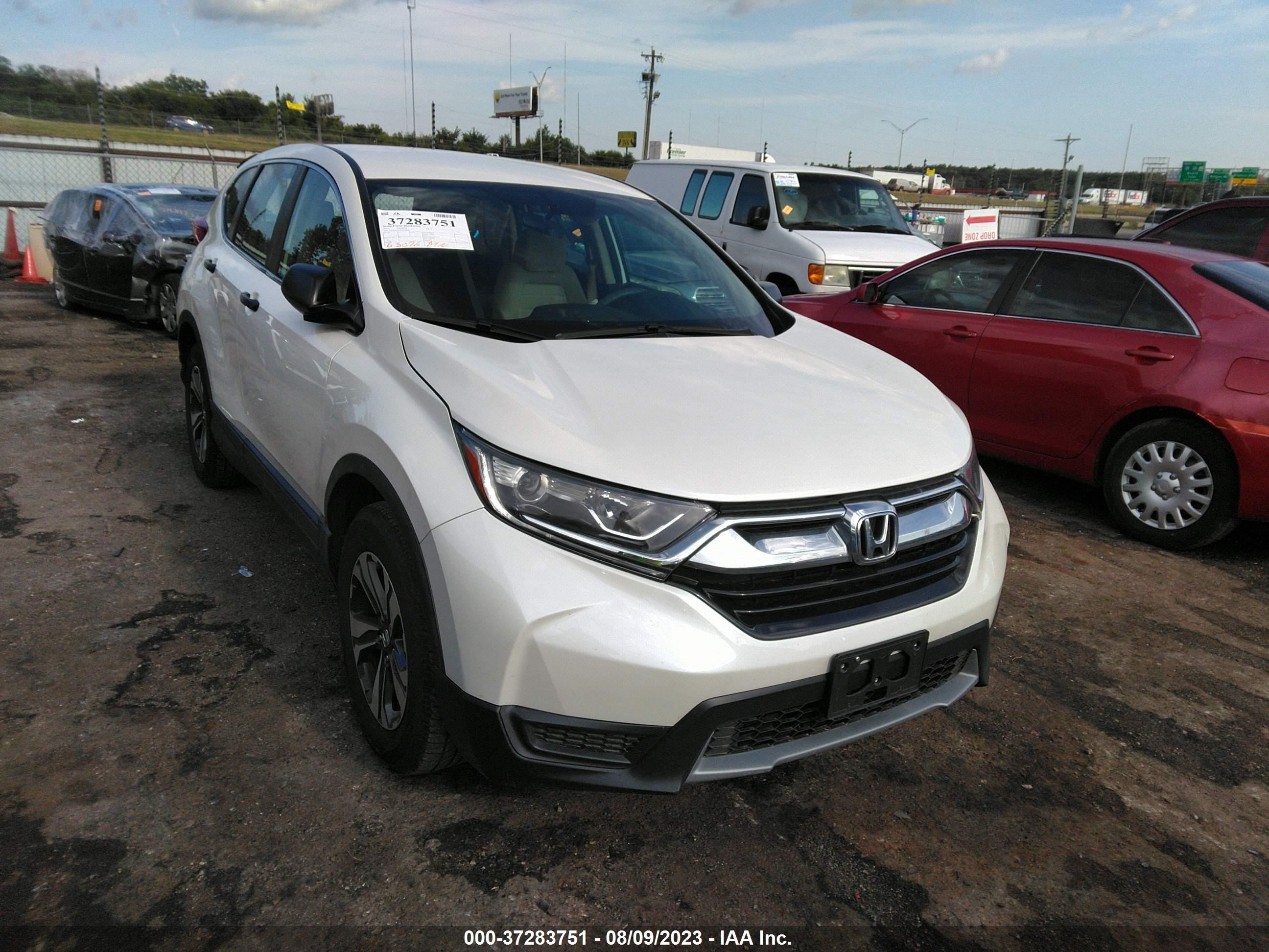 HONDA CR-V 2017 2hkrw5h39hh400042