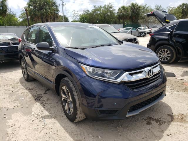 HONDA CR-V LX 2018 2hkrw5h39jh412097