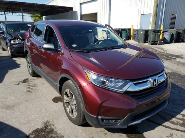 HONDA CR-V LX 2018 2hkrw5h39jh416151