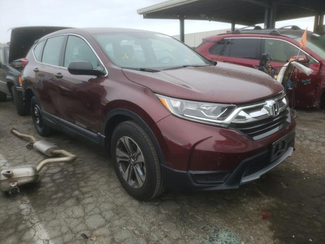 HONDA CR-V LX 2018 2hkrw5h39jh421365