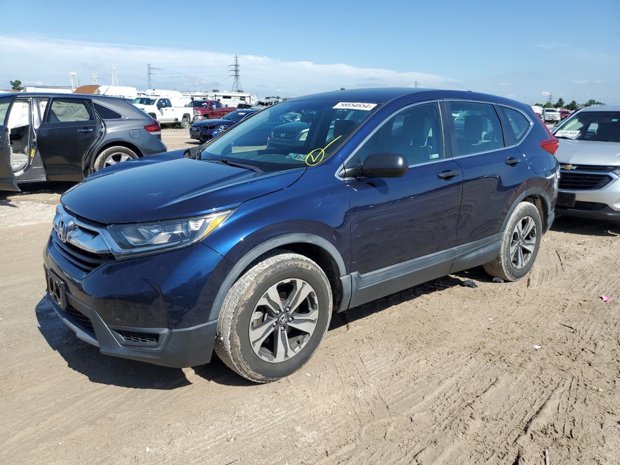 HONDA CR-V 2018 2hkrw5h39jh427635