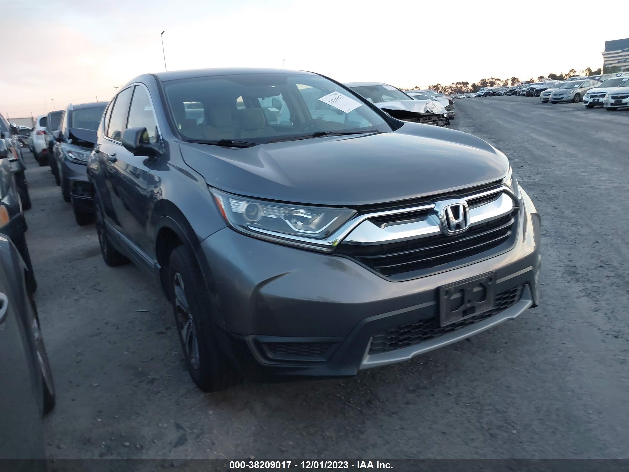 HONDA CR-V 2017 2hkrw5h3xhh401989