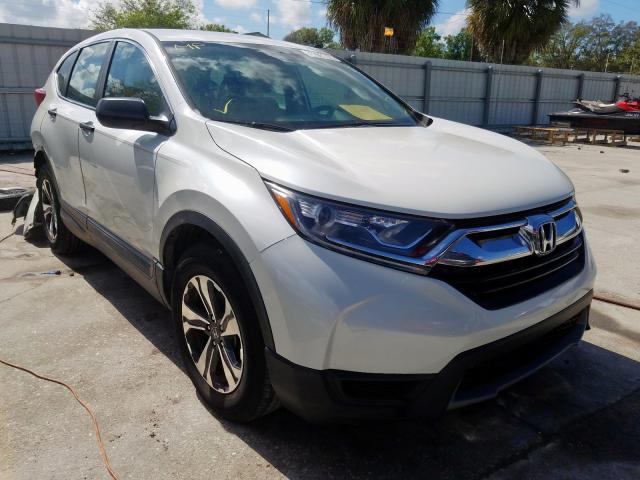 HONDA CR-V LX 2018 2hkrw5h3xjh402422