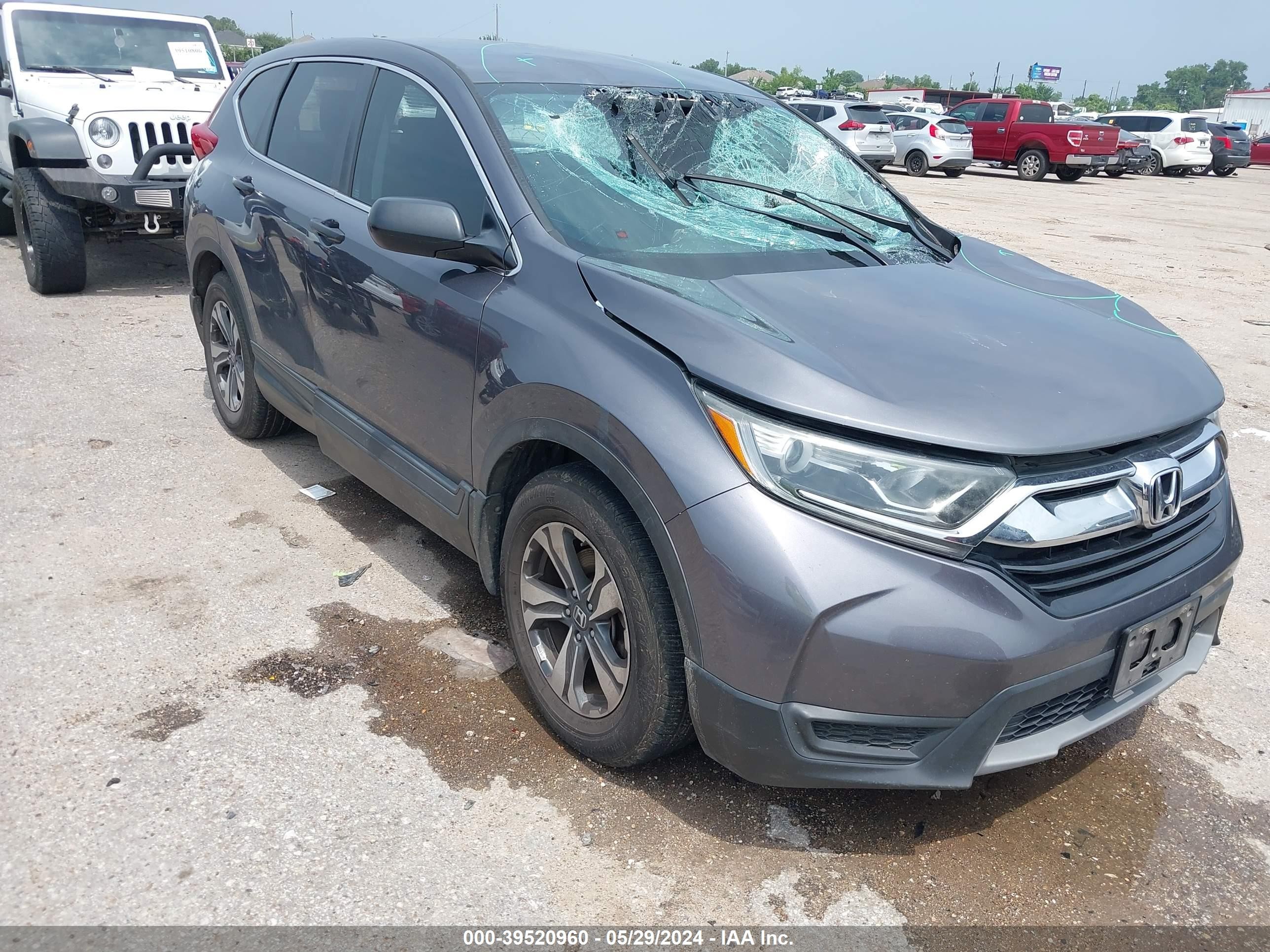 HONDA CR-V 2018 2hkrw5h3xjh407278