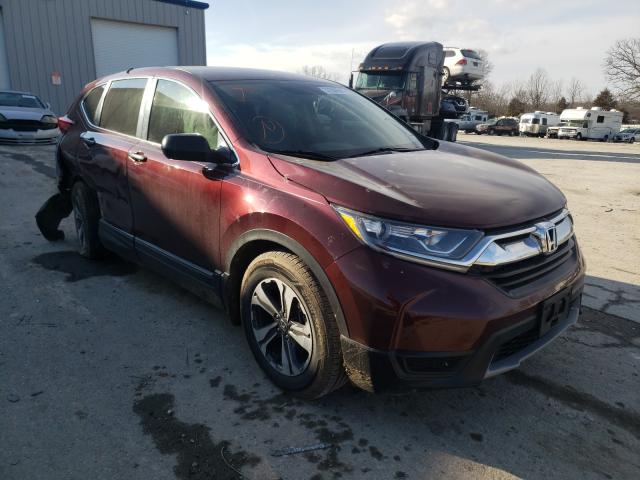 HONDA CR-V LX 2018 2hkrw5h3xjh411475