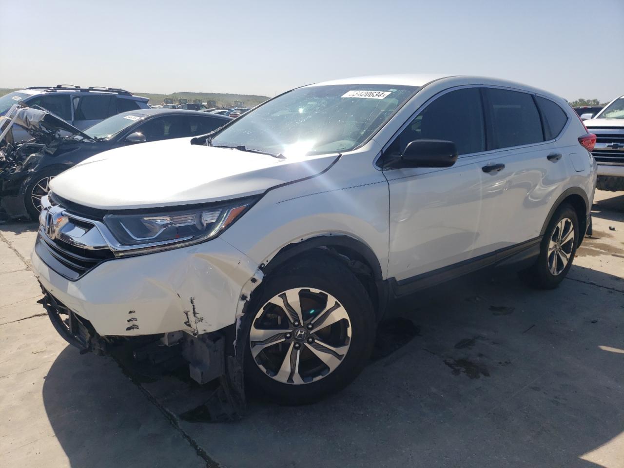 HONDA CR-V 2018 2hkrw5h3xjh413145