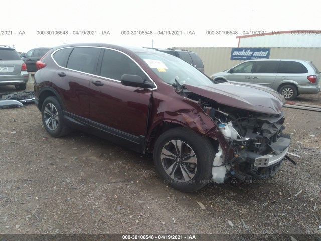 HONDA CR-V 2018 2hkrw5h3xjh421357