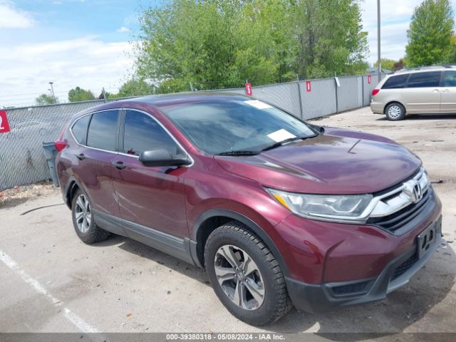 HONDA CR-V 2018 2hkrw683xjh218104