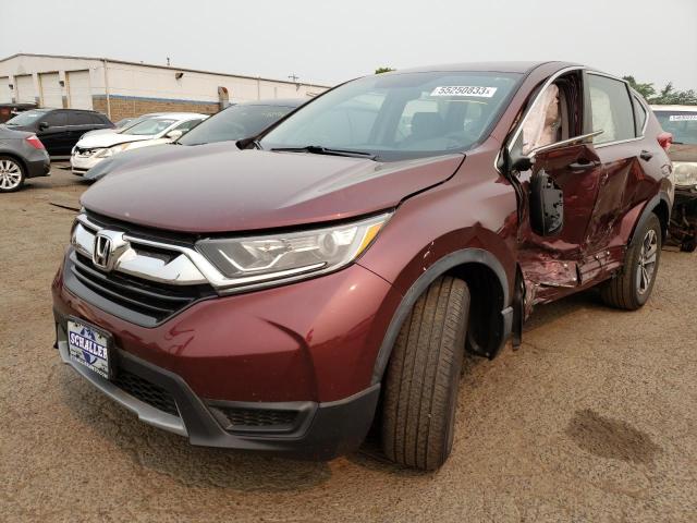 HONDA CR-V LX 2017 2hkrw6h30hh216064