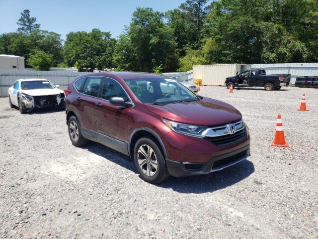 HONDA CR-V LX 2018 2hkrw6h30jh202851