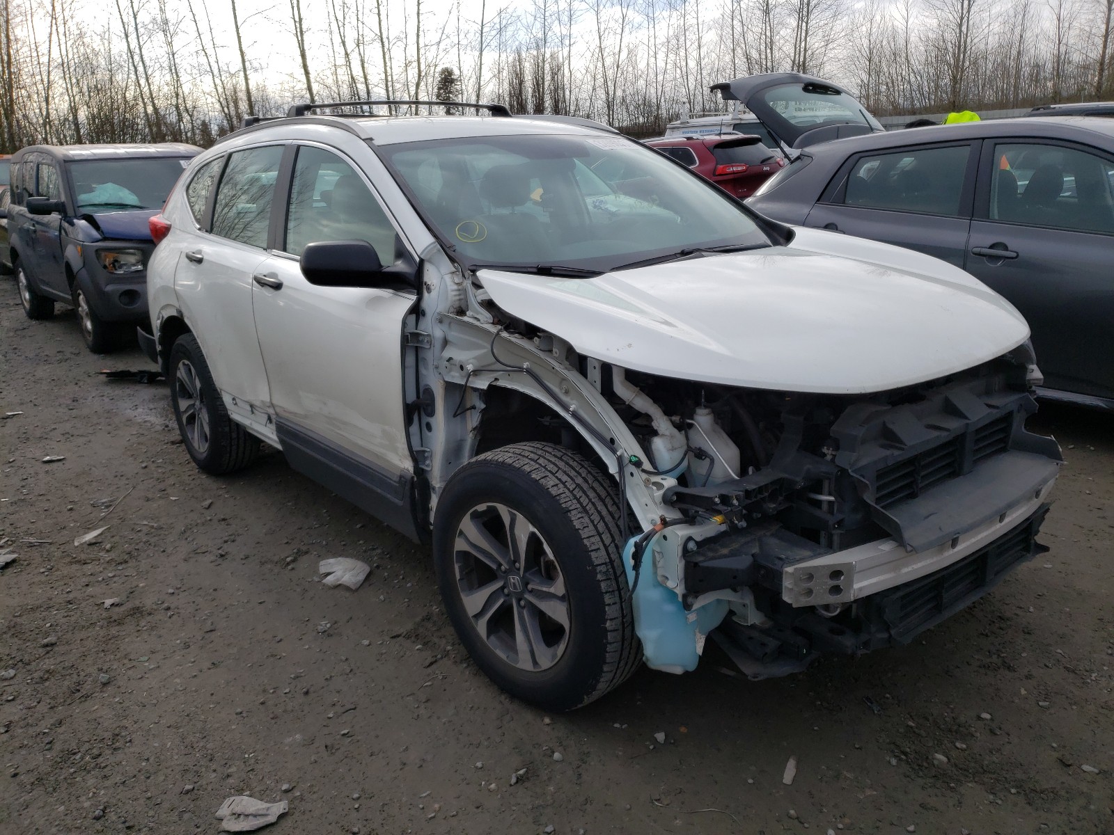 HONDA CR-V LX 2018 2hkrw6h30jh204793