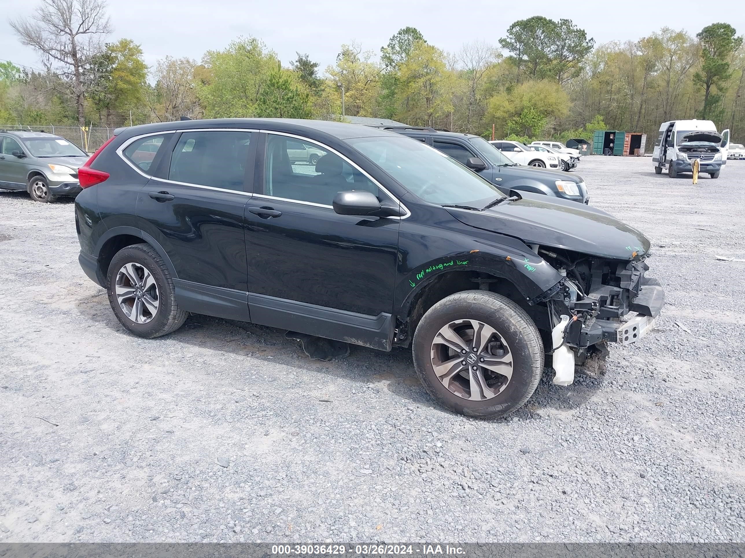 HONDA CR-V 2018 2hkrw6h30jh204986