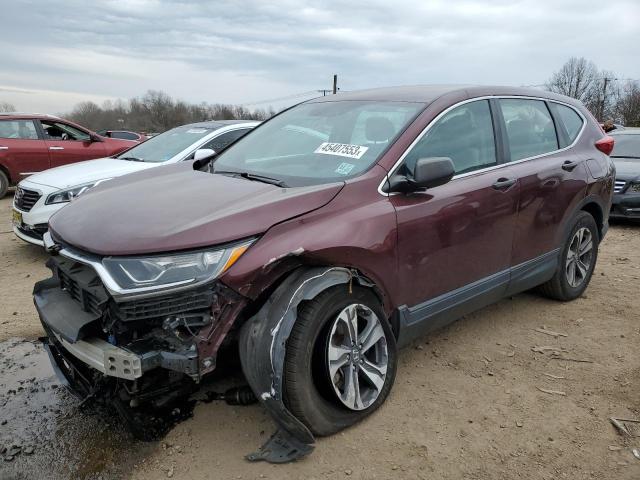 HONDA CR-V LX 2018 2hkrw6h30jh210058