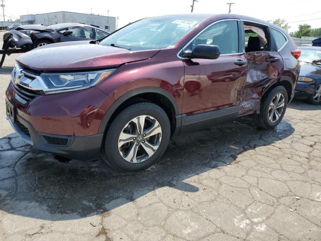 HONDA CR-V LX 2018 2hkrw6h30jh215955