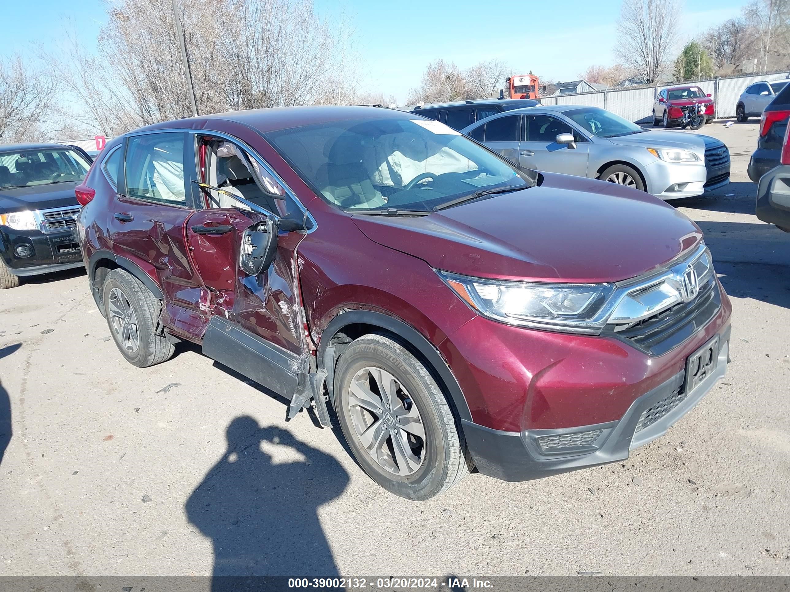 HONDA CR-V 2018 2hkrw6h30jh221352