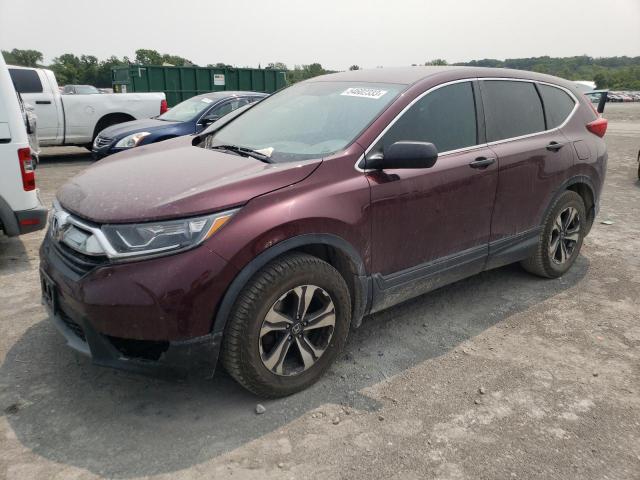 HONDA CR-V LX 2018 2hkrw6h30jh222503