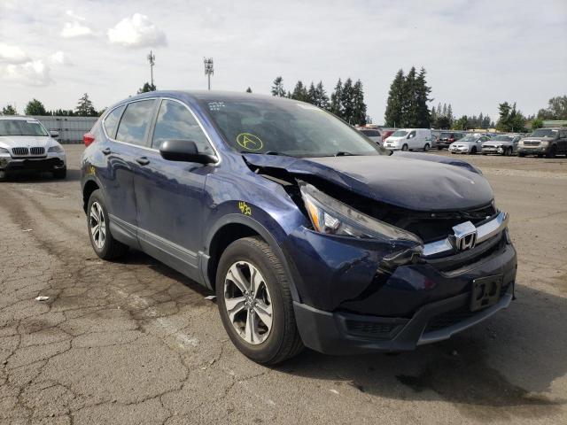 HONDA CR-V LX 2019 2hkrw6h30kh201457