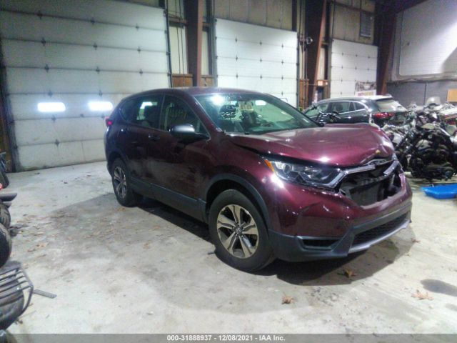 HONDA CR-V 2019 2hkrw6h30kh211910