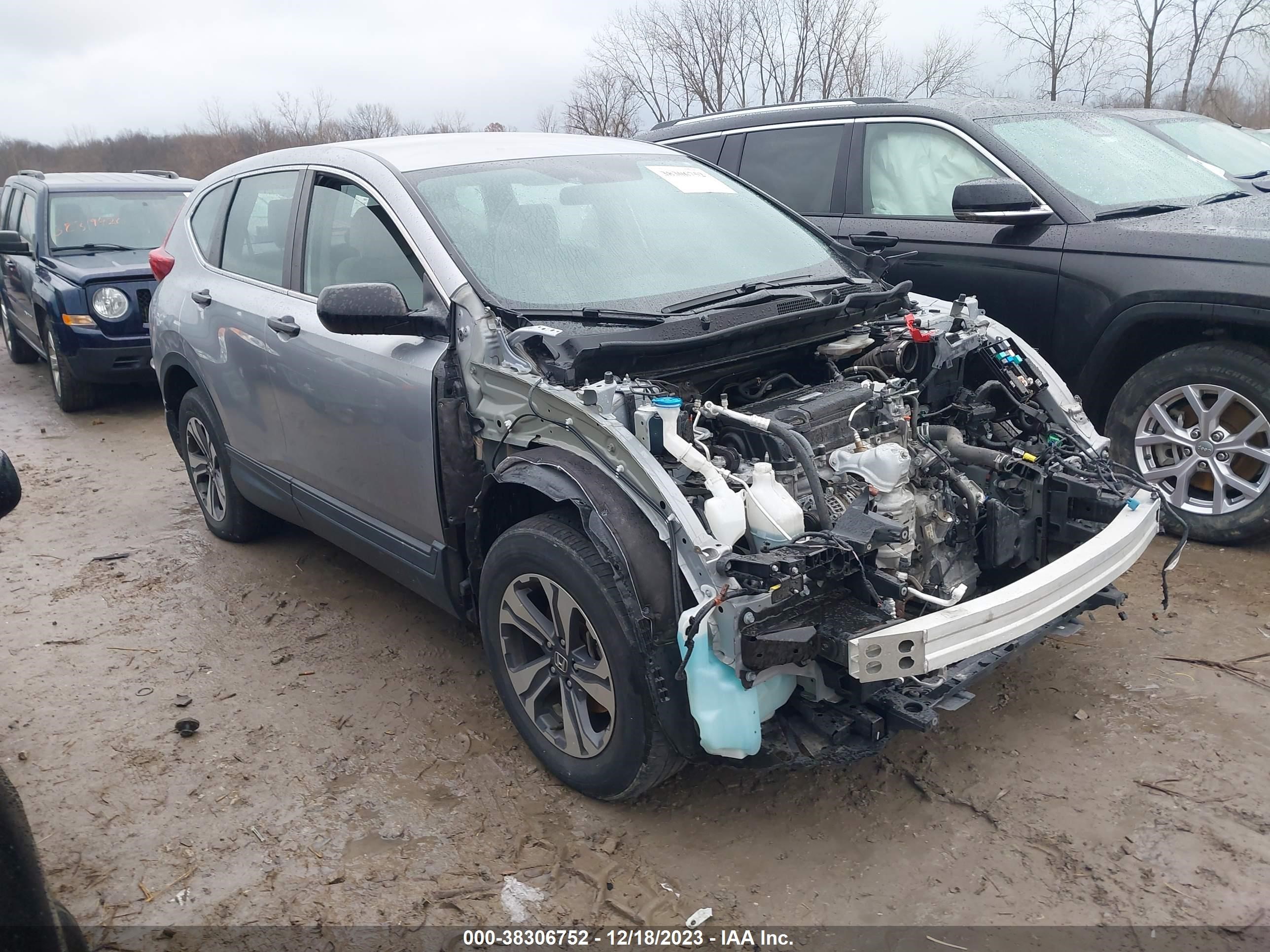 HONDA CR-V 2019 2hkrw6h30kh213589