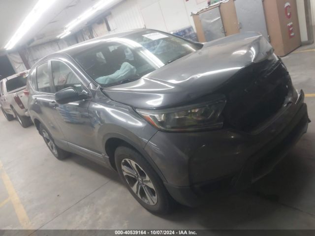 HONDA CR-V 2019 2hkrw6h30kh216461