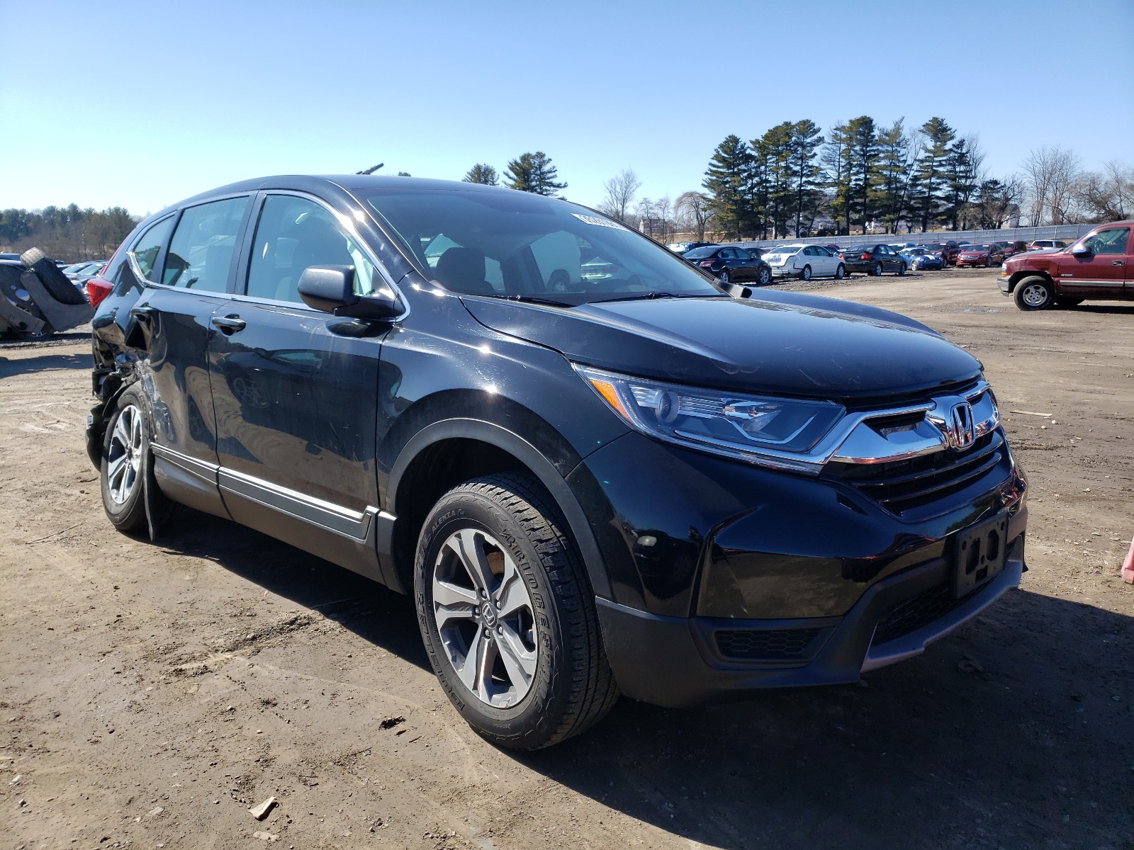 HONDA CR-V LX 2019 2hkrw6h30kh220008