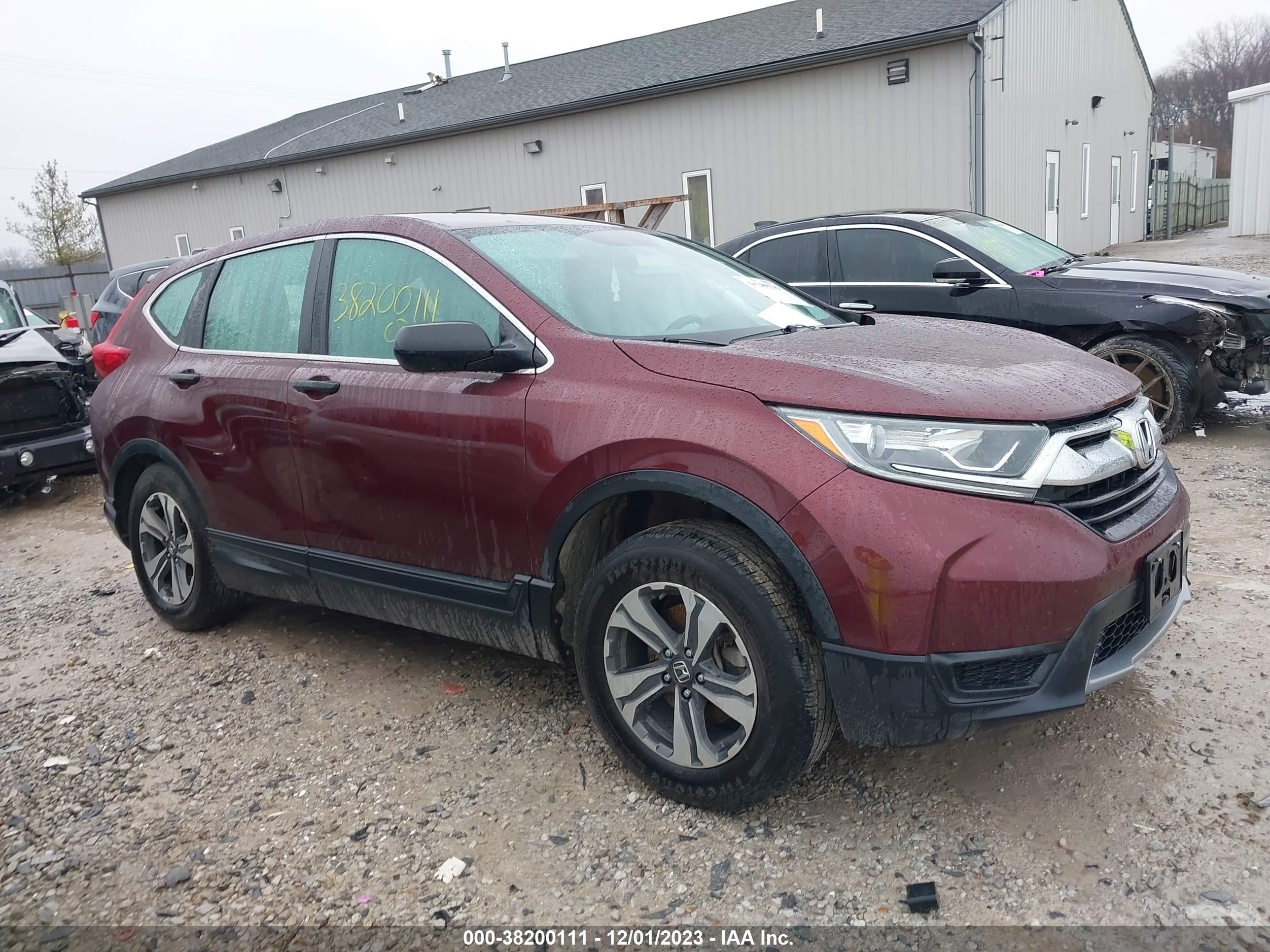 HONDA CR-V 2019 2hkrw6h30kh225564